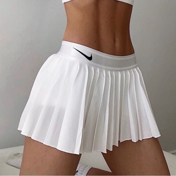 Nike Dresses & Skirts - Nike Court Victory Skirt White XS